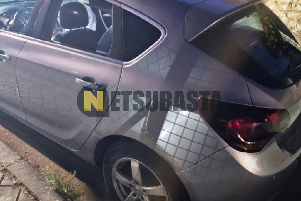 Opel Astra 1.7 CDTI 2016