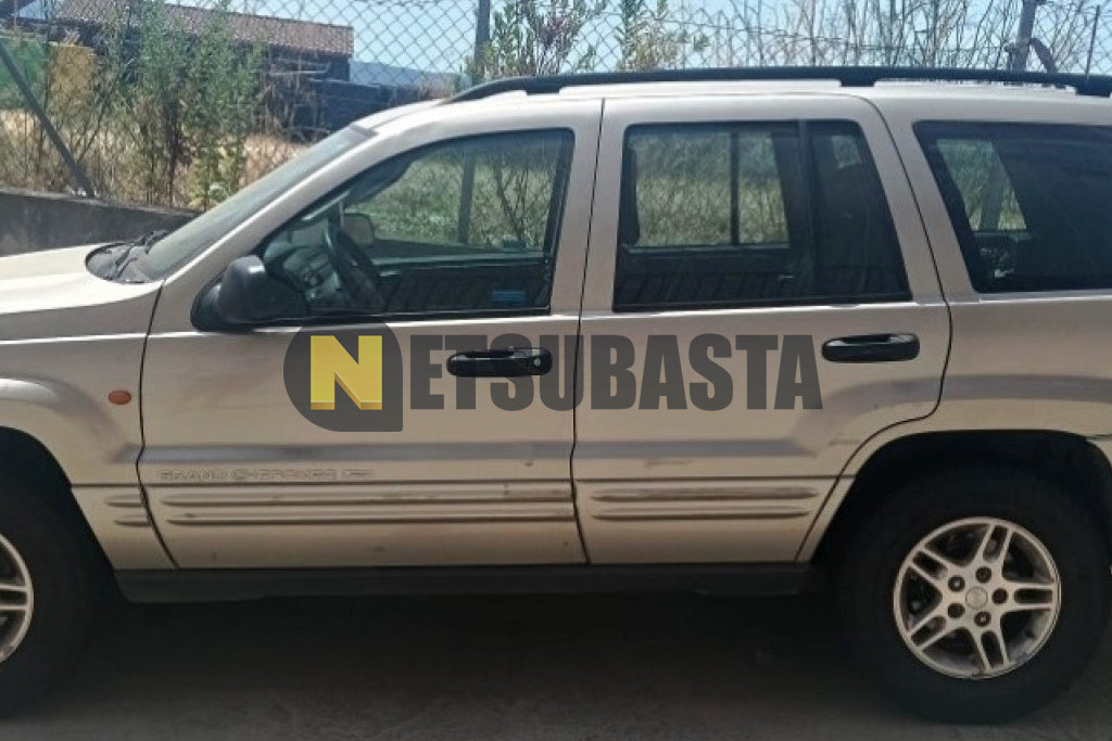 Jeep Grand Cherokee 2.7 CRD 2002
