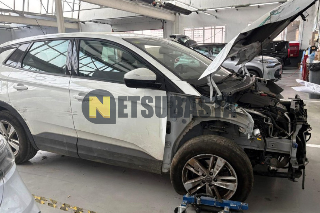 Opel Grandland X 1.2 Turbo 2018