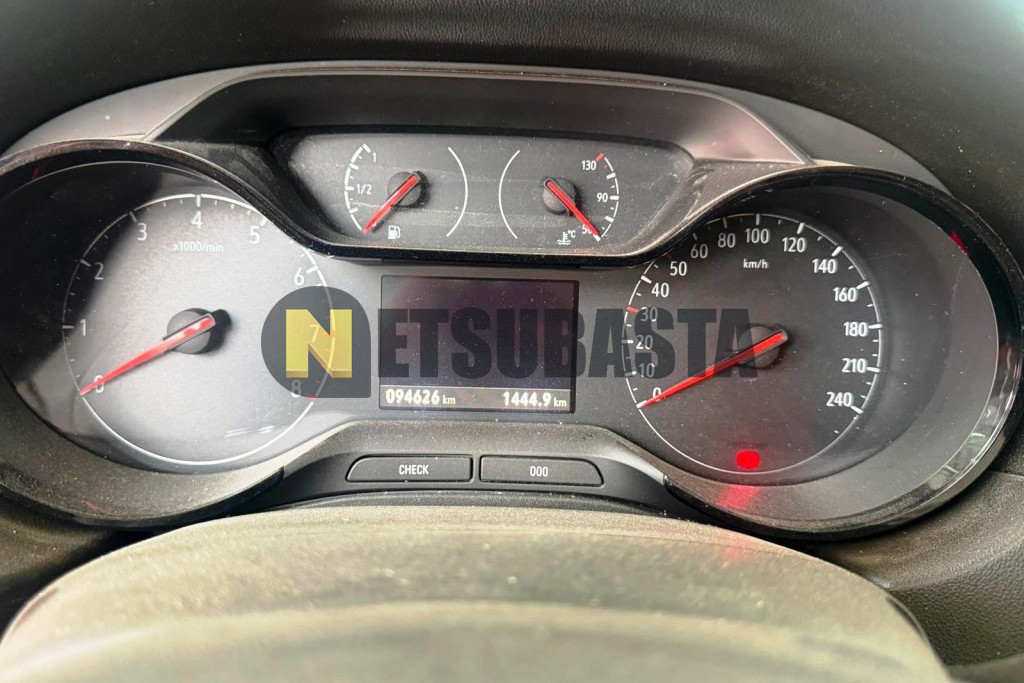 Opel Grandland X 1.2 Turbo 2018