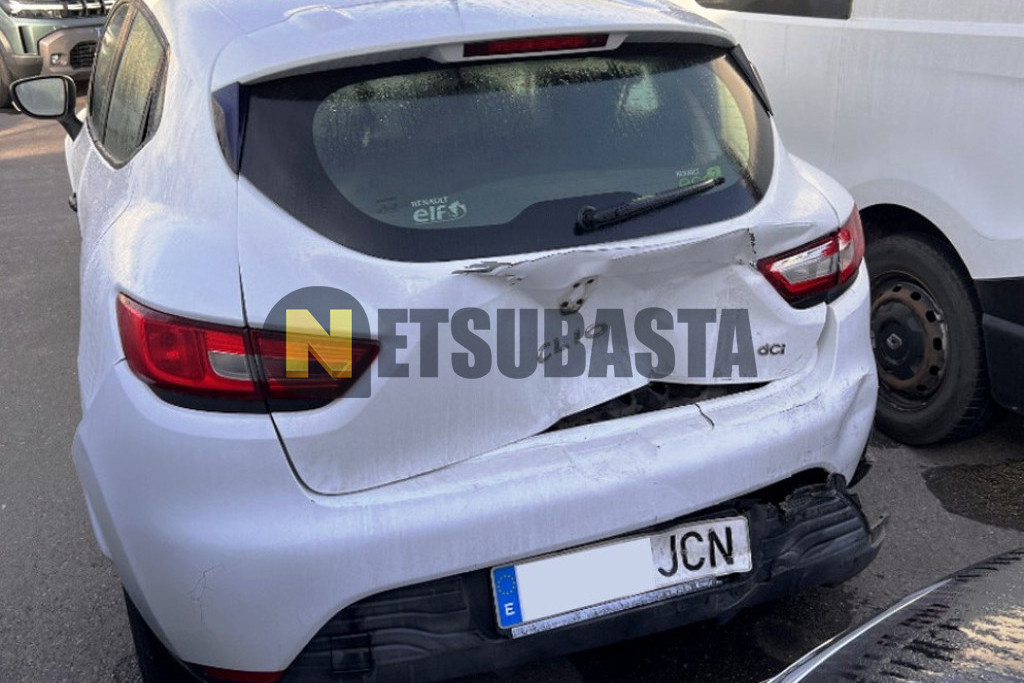 Renault Clio 1.5 dCi 2015