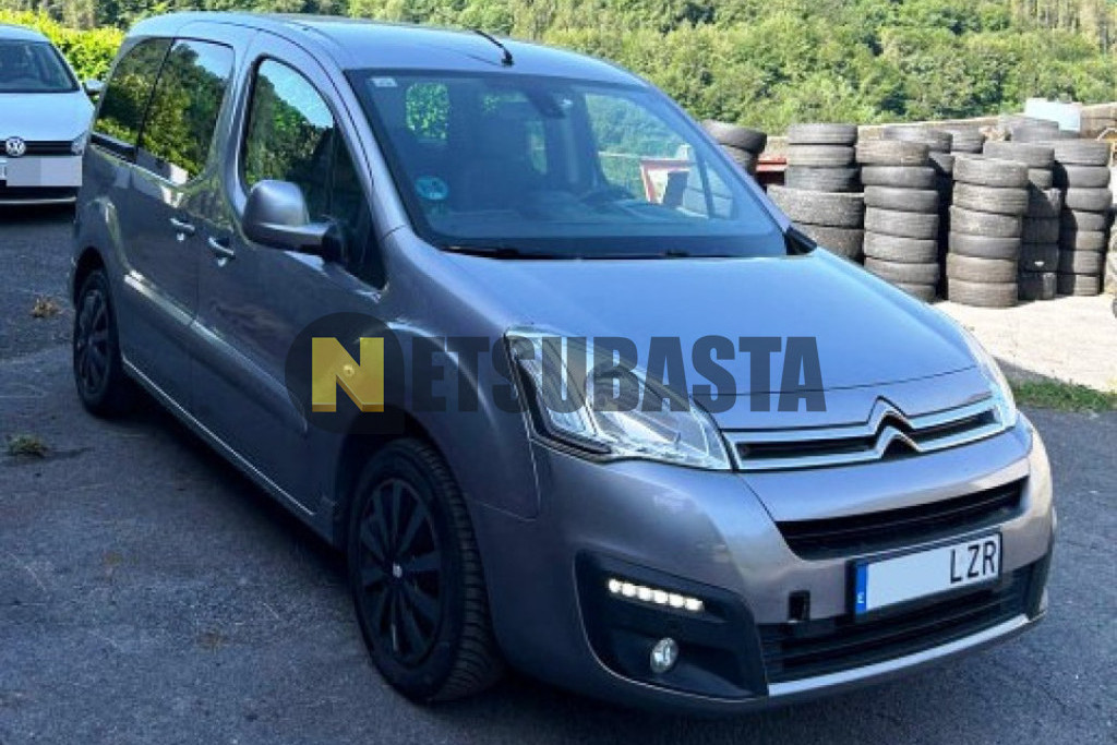 Citroën Berlingo Multispace 1.6 BlueHDi 2016