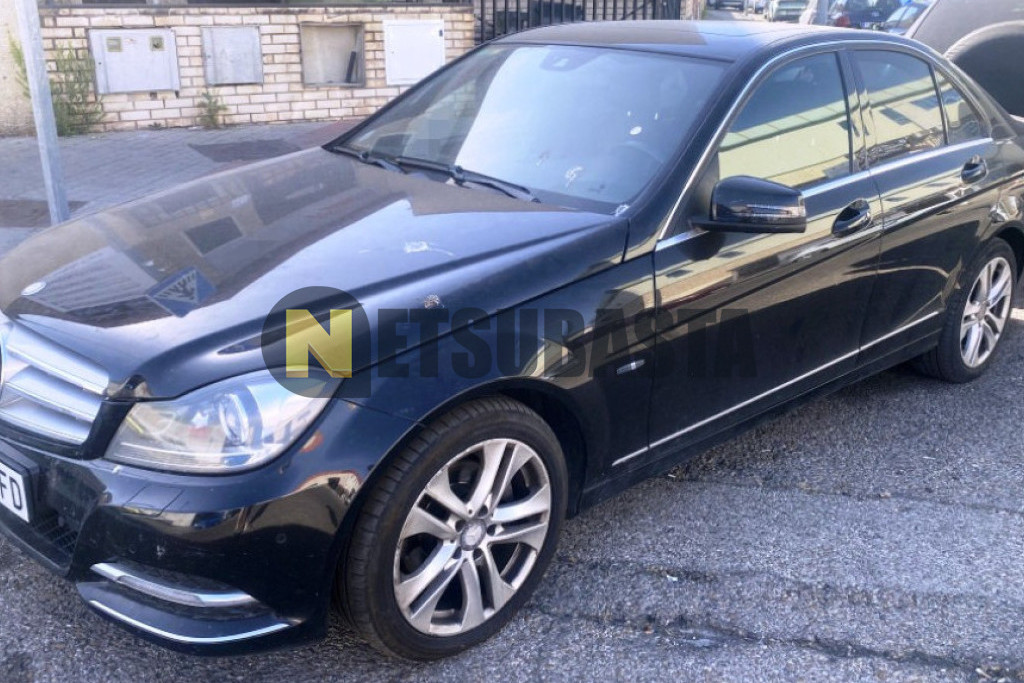 Mercedes-Benz C 250 CDI Aut. 2011