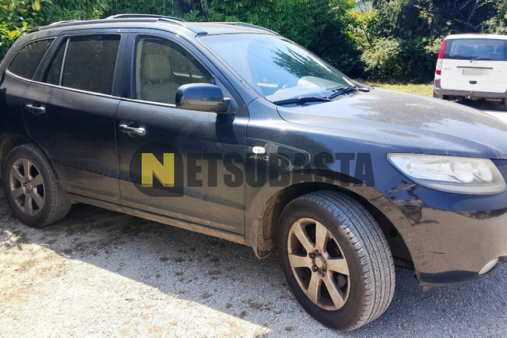 Hyundai Santa Fe 2.2 VGT 5 plazas 2007