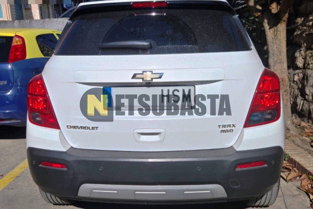 Chevrolet Trax 1.4 Turbo AWD 2013
