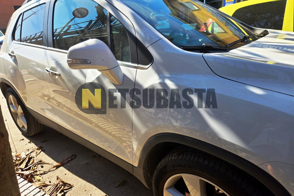 Chevrolet Trax 1.4 Turbo AWD 2013