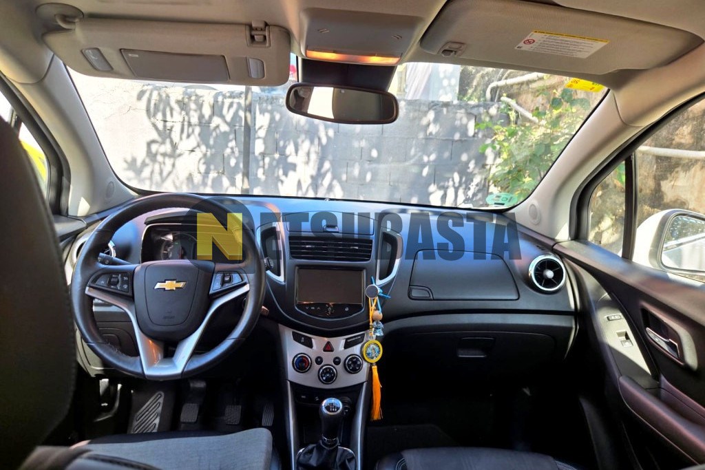 Chevrolet Trax 1.4 Turbo AWD 2013