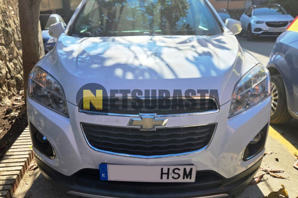 Chevrolet Trax 1.4 Turbo AWD 2013