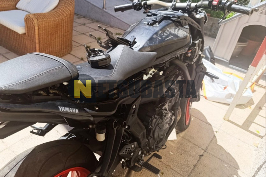 Yamaha MT 07 2022