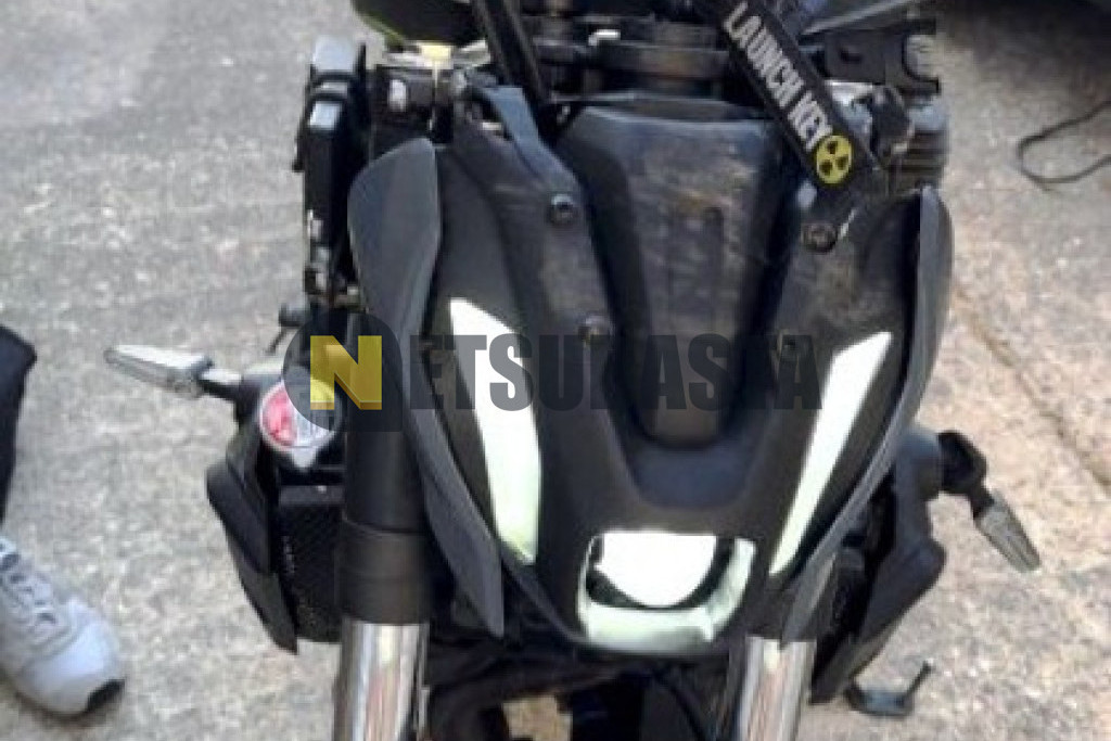 Yamaha MT 07 2022