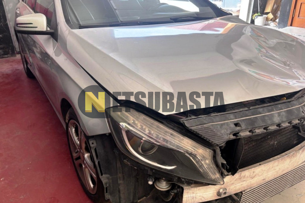 Mercedes-Benz A 180 CDI 7G-DCT 2014