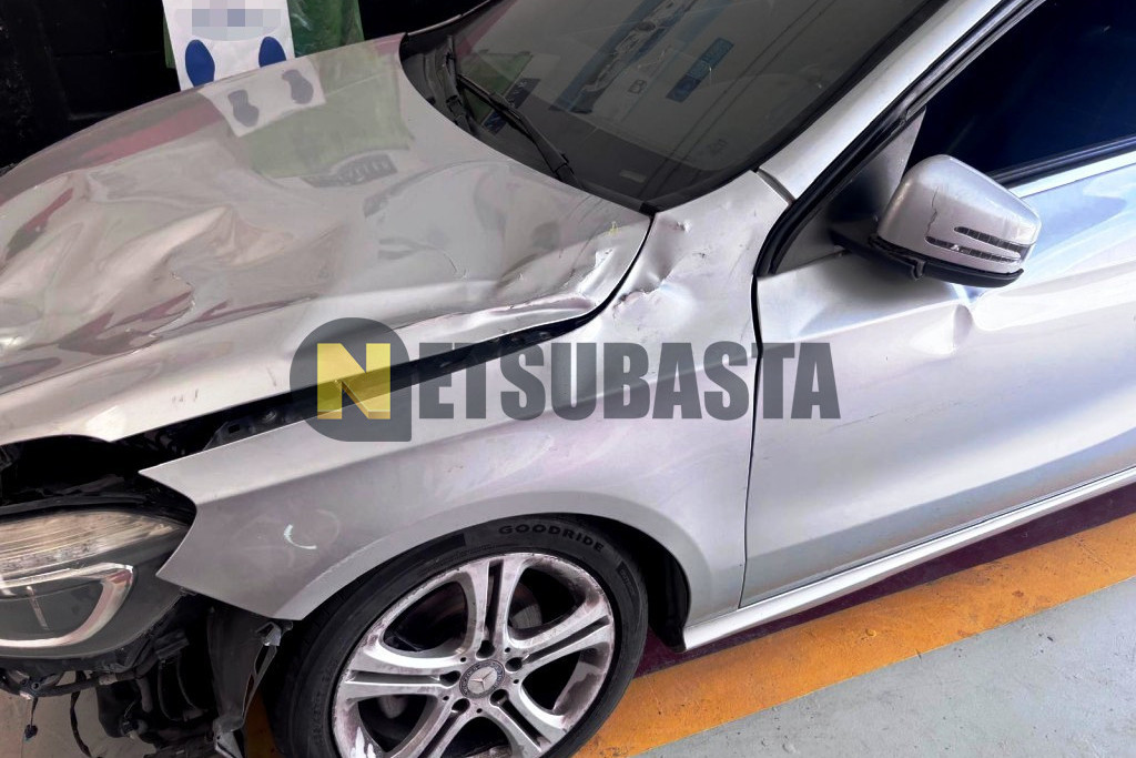 Mercedes-Benz A 180 CDI 7G-DCT 2014