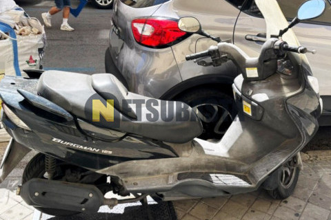 Suzuki Burgman 125 2006