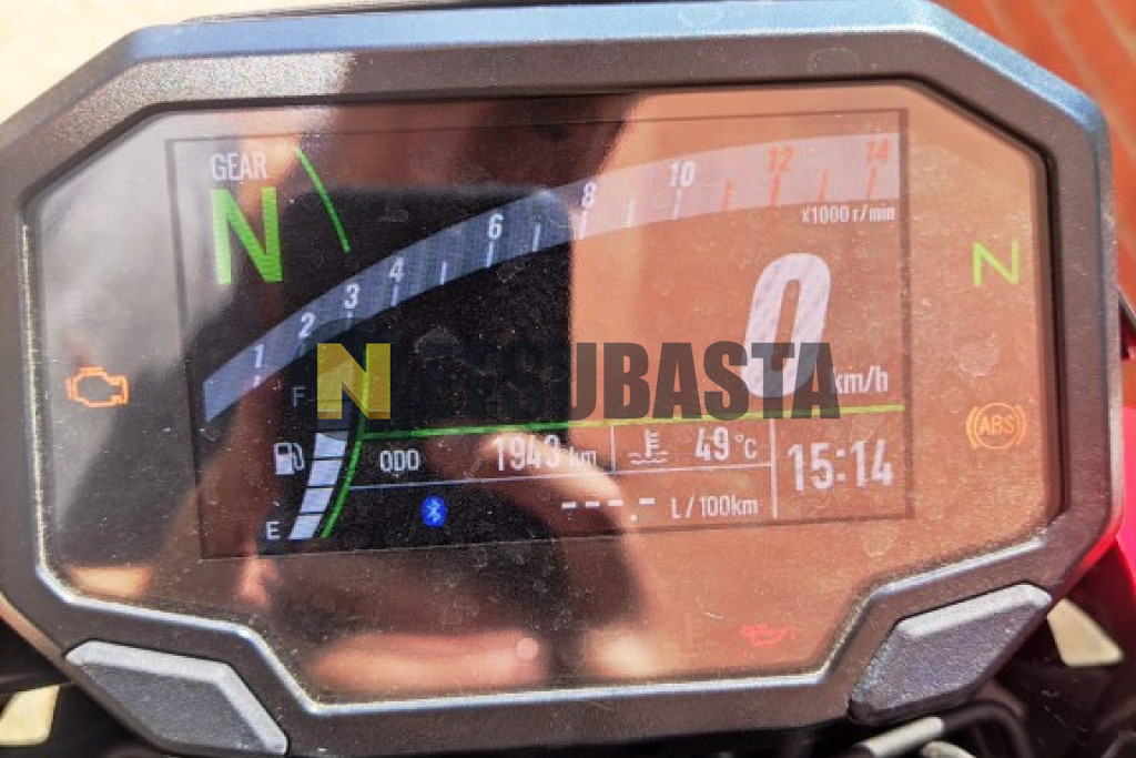 Kawasaki Z 500 2024