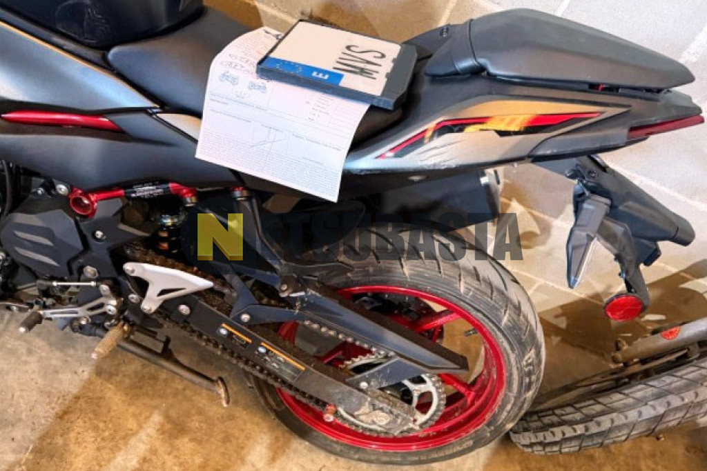 Kawasaki Z 500 2024