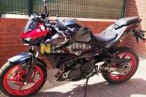 Kawasaki Z 500 2024