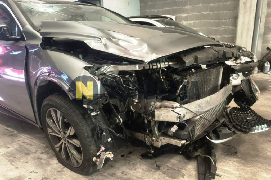 Infiniti QX30 2.2d 7DCT AWD 2017