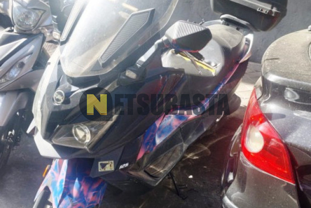 SYM Cruisym 125i 2020