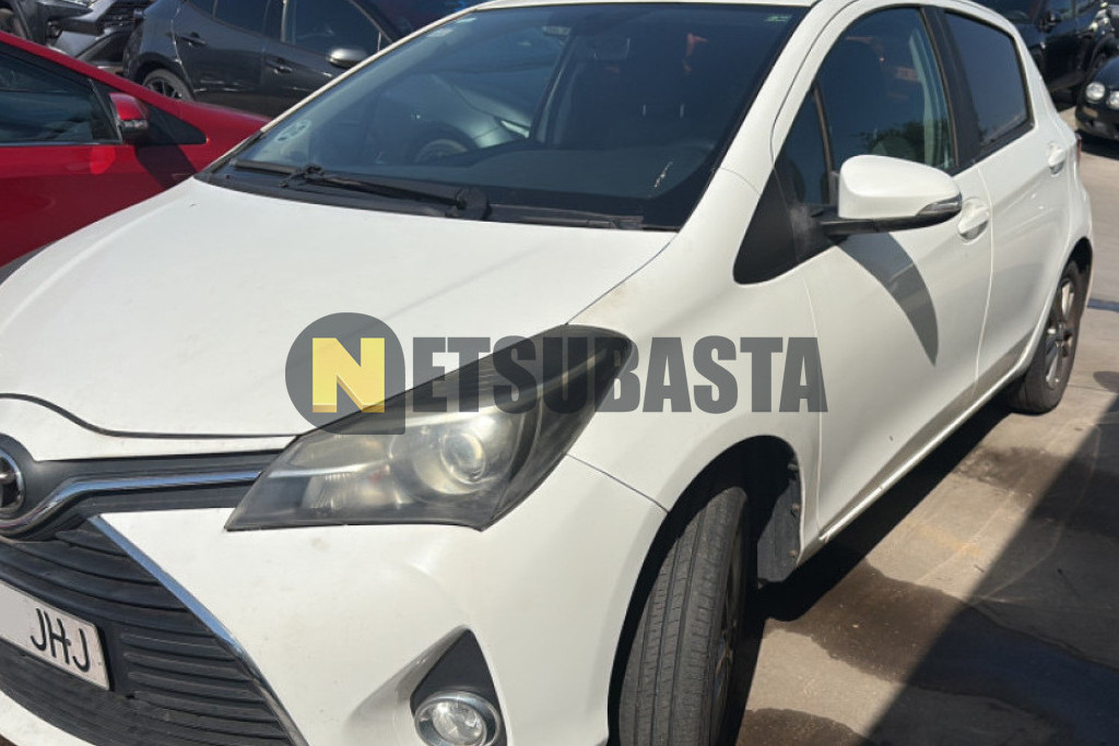 Toyota Yaris 90D 2015