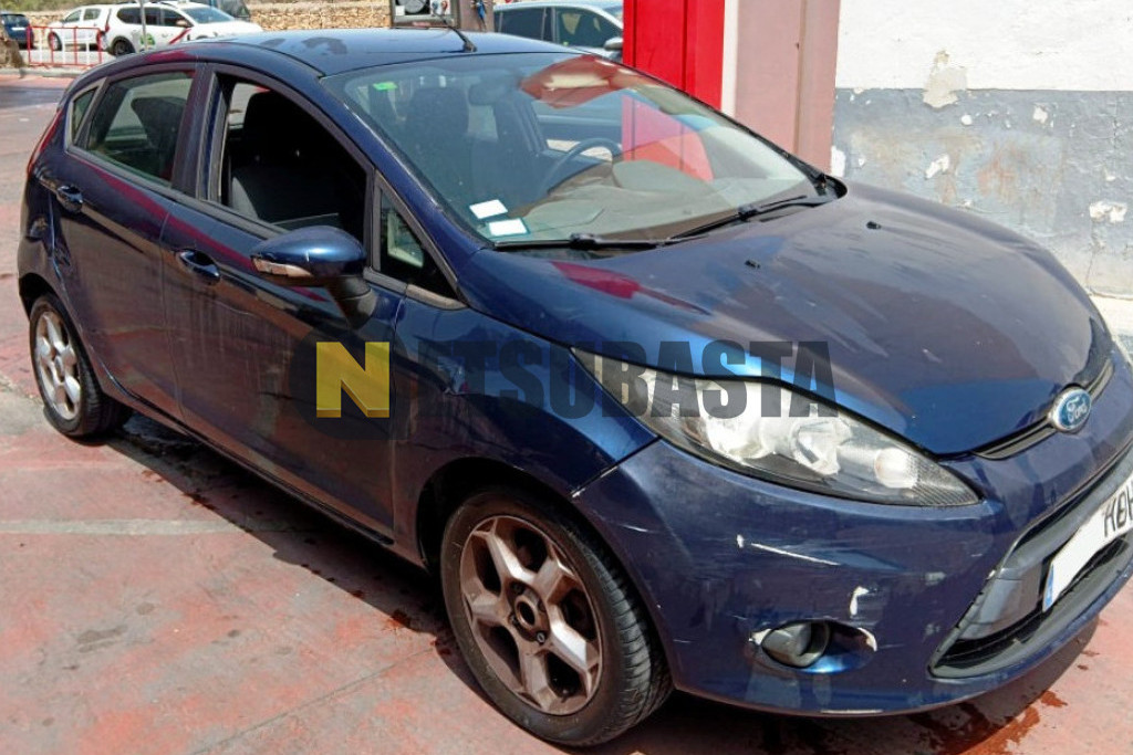 Ford Fiesta 1.6 TDCi 2011