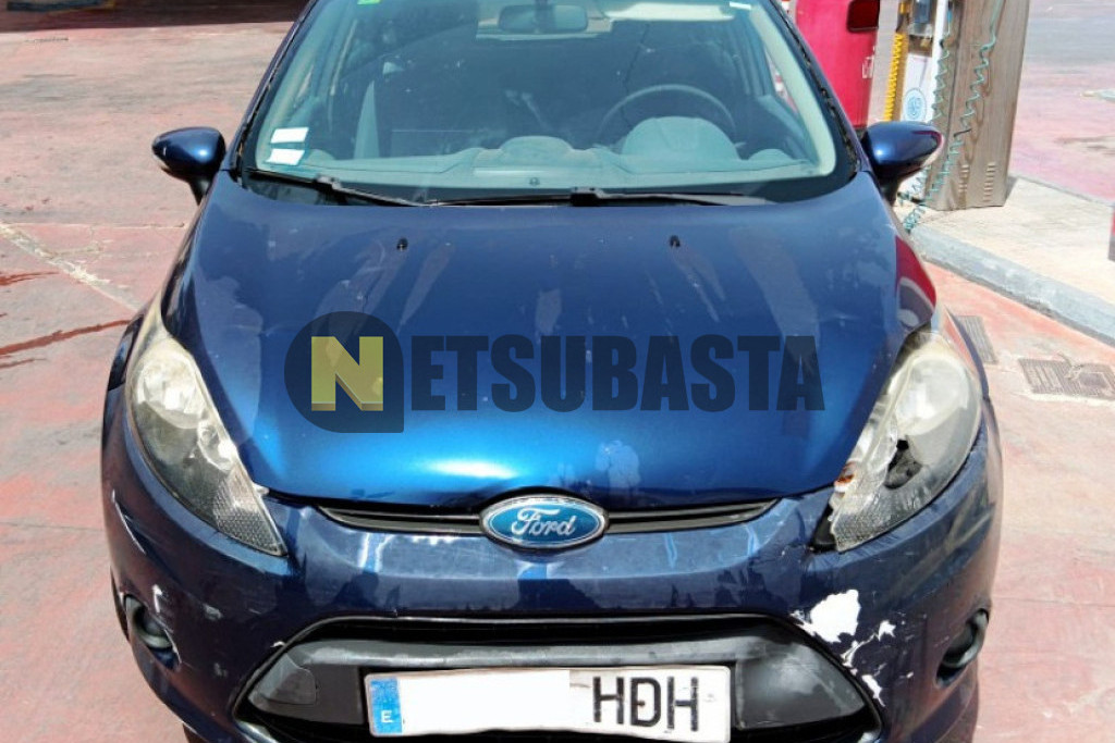 Ford Fiesta 1.6 TDCi 2011