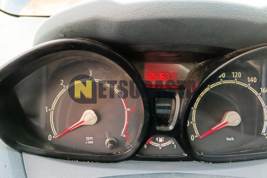 Ford Fiesta 1.6 TDCi 2011