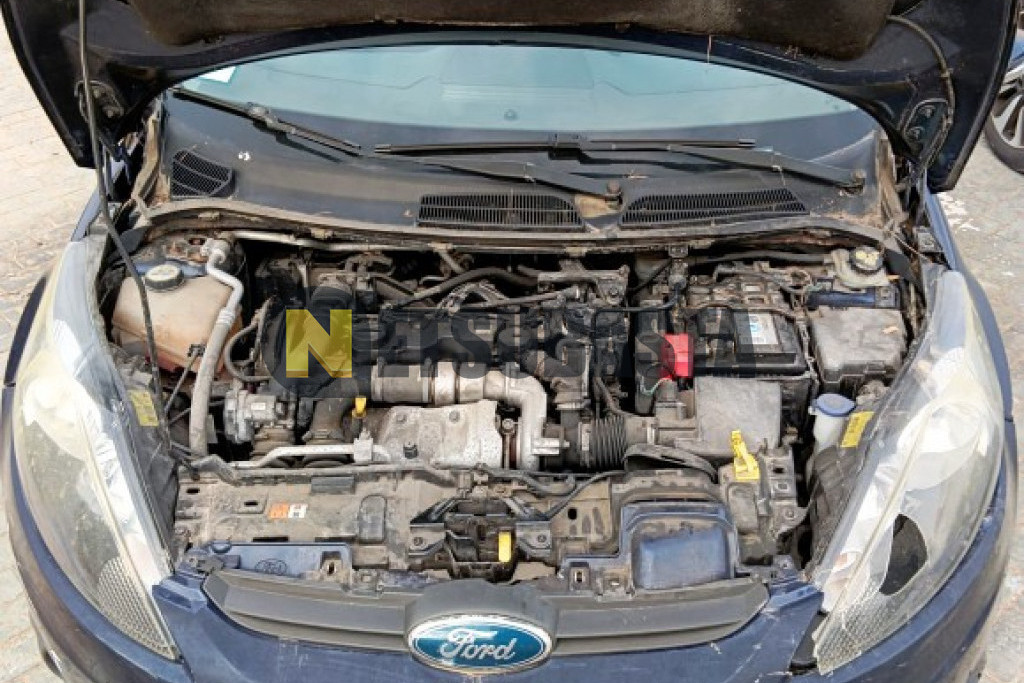 Ford Fiesta 1.6 TDCi 2011