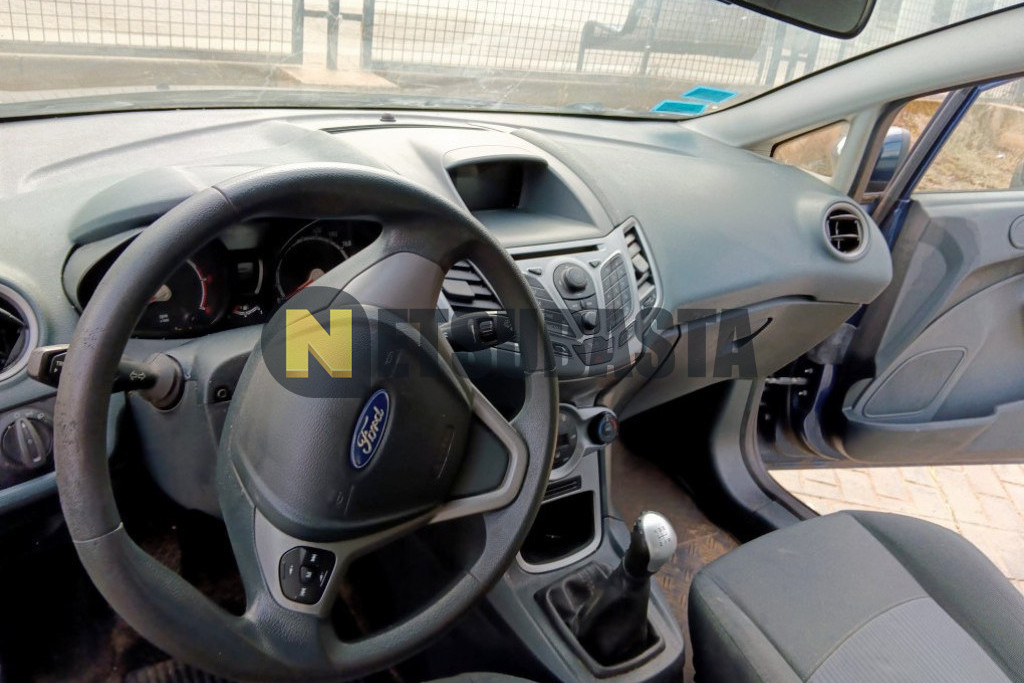 Ford Fiesta 1.6 TDCi 2011