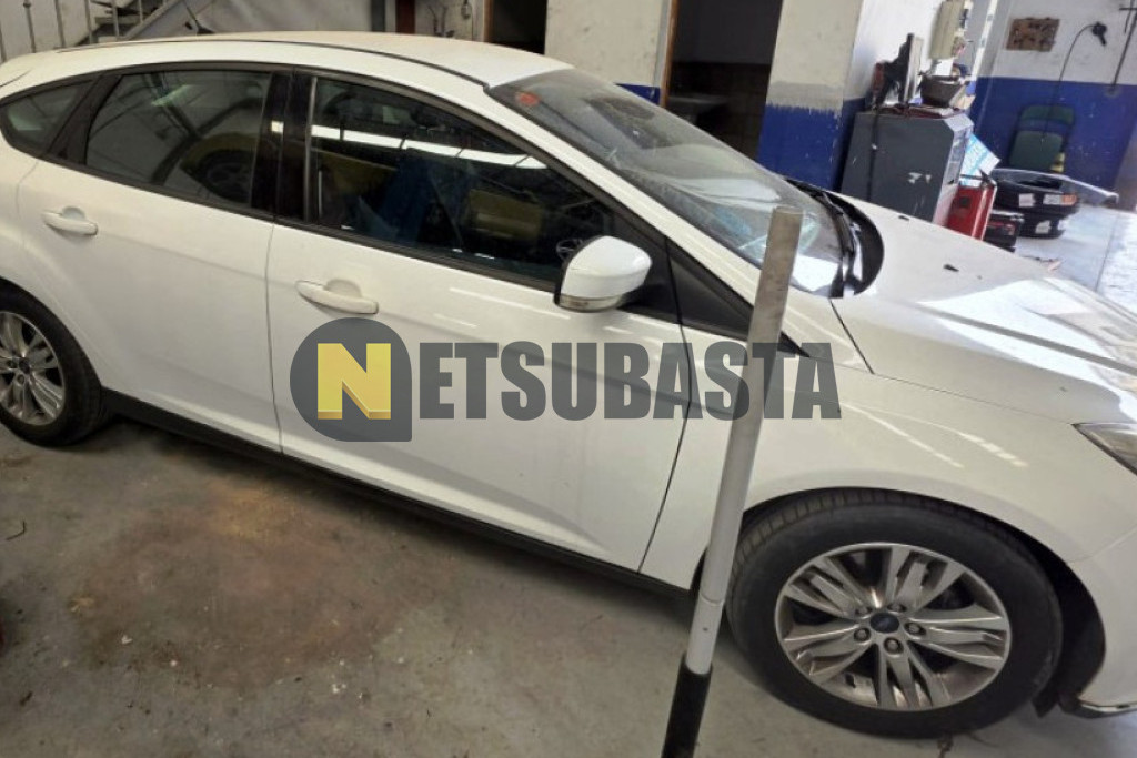 Ford Focus 1.0 EcoBoost 2012