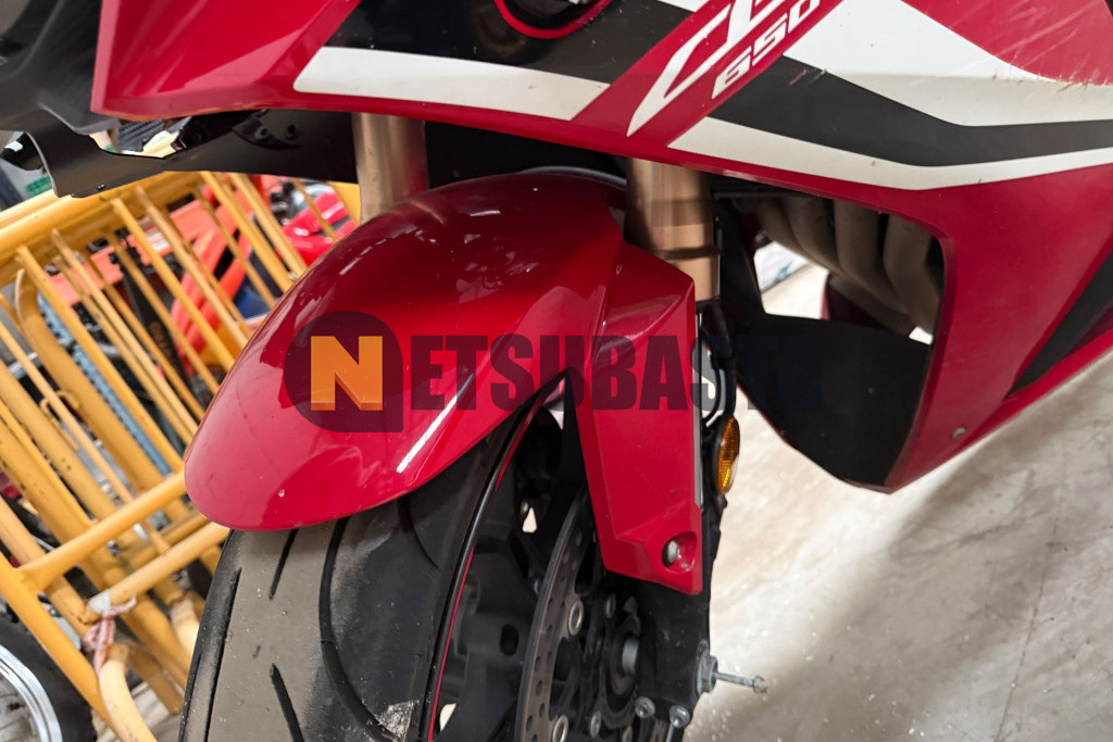 Honda CBR 650 R 2020