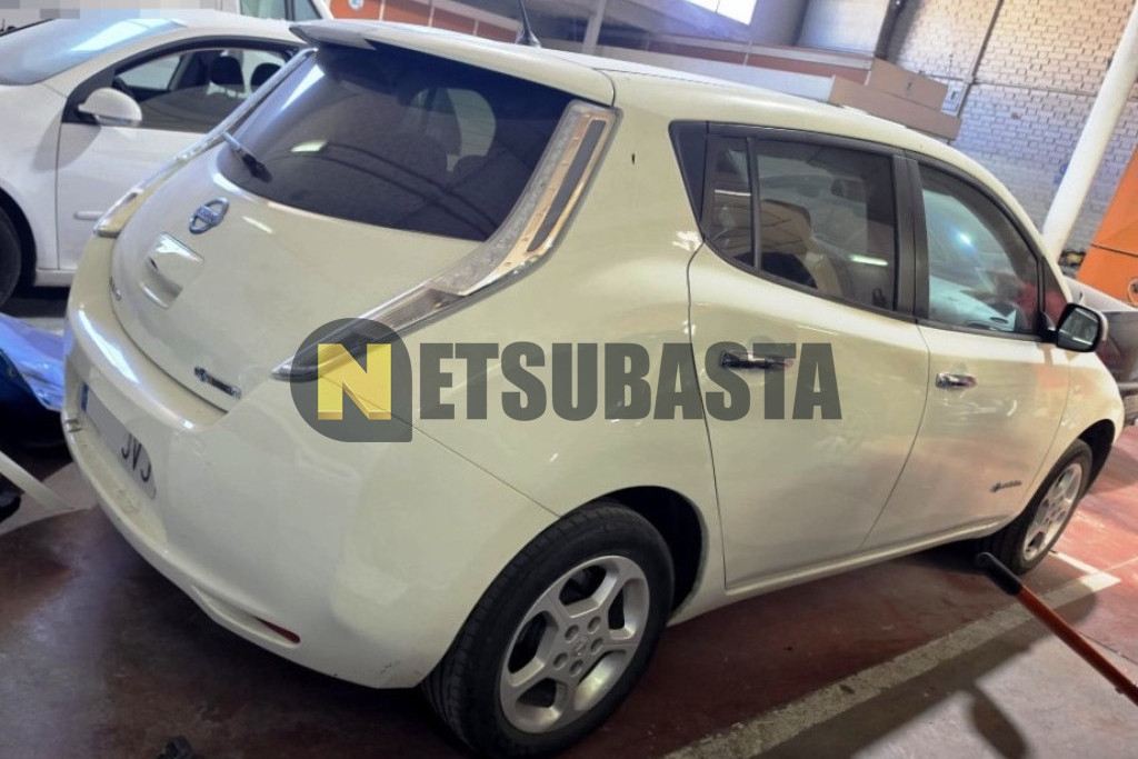 Nissan Leaf 30 kWh 2016