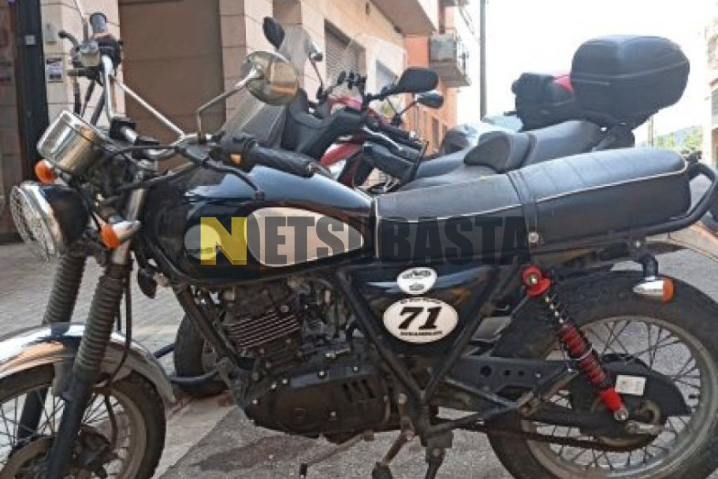 Mash Scrambler 125 2015