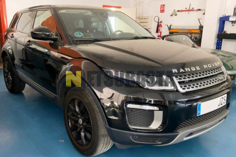 Land-Rover Range Rover Evoque 2.0 eD4 4x2 2017