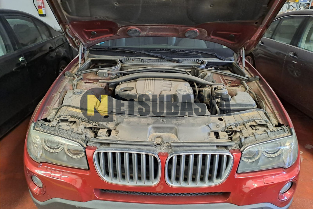 Bmw X3 xDrive20d Aut. 2009