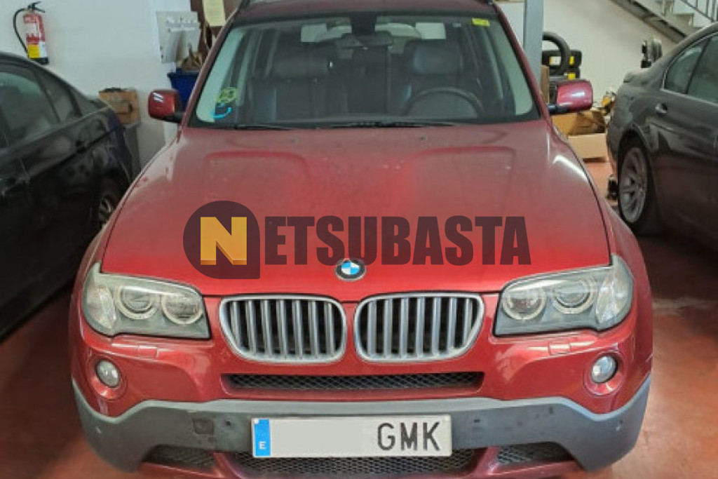 Bmw X3 xDrive20d Aut. 2009