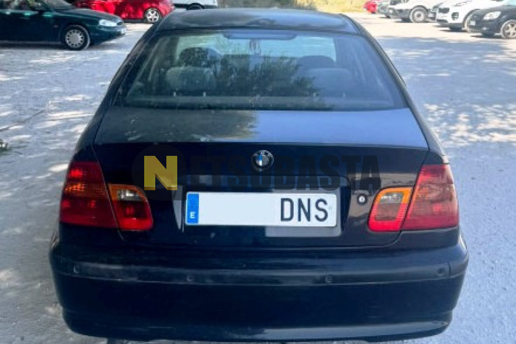 Bmw 320d 2002