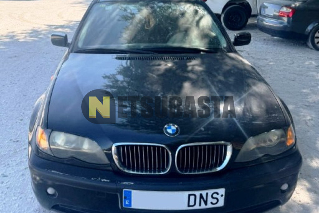 Bmw 320d 2002