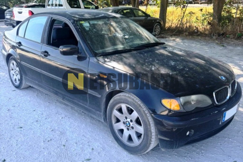 Bmw 320d 2002