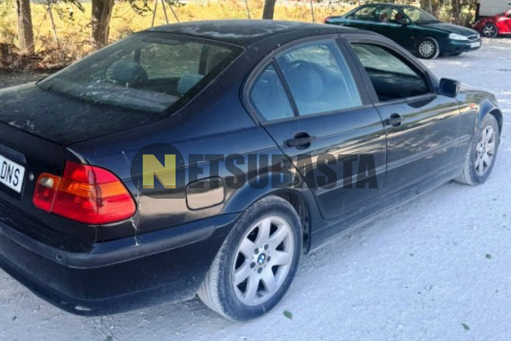 Bmw 320d 2002