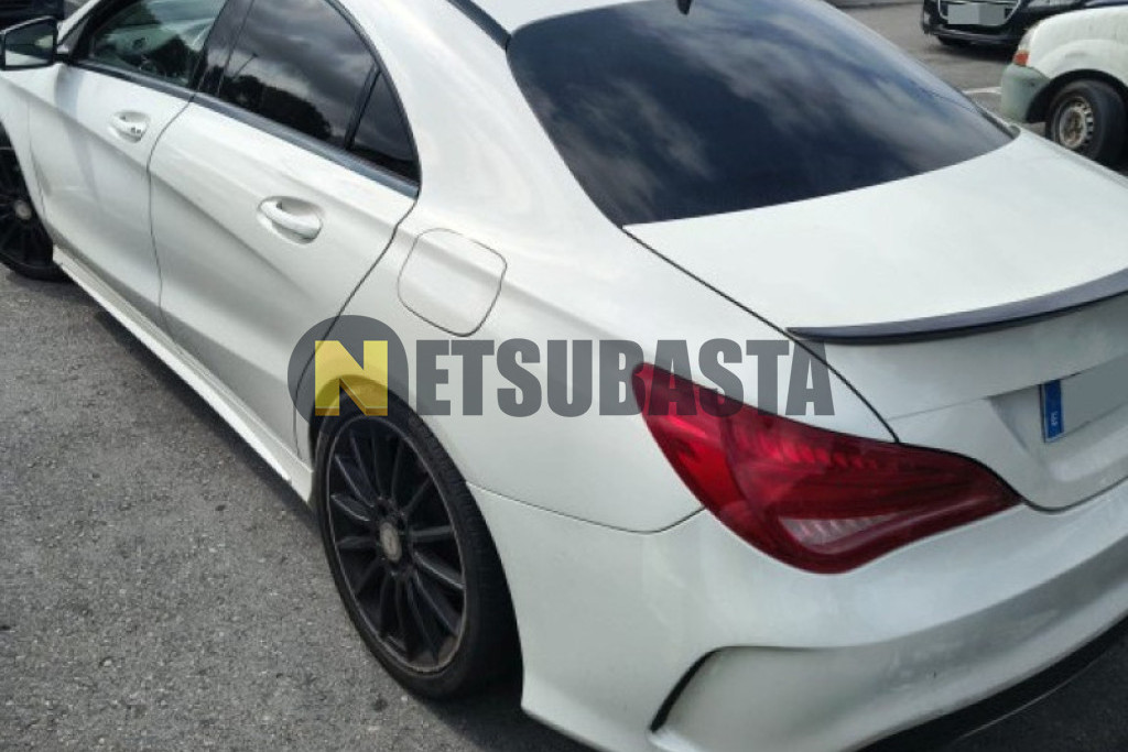 Mercedes-Benz CLA 220 CDI 7G-DCT 2014