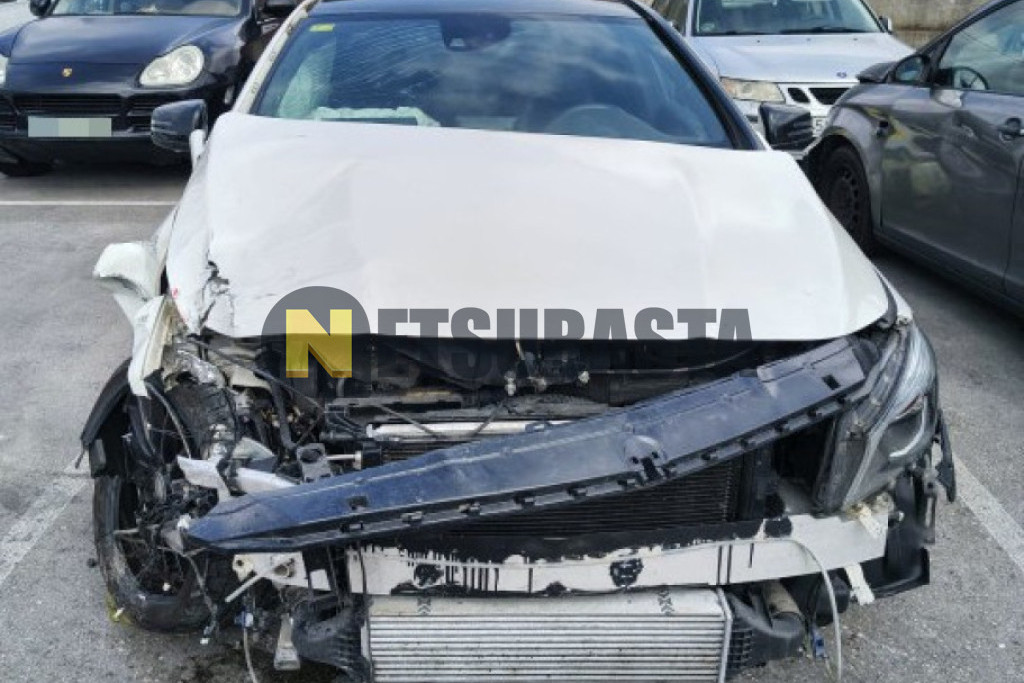 Mercedes-Benz CLA 220 CDI 7G-DCT 2014