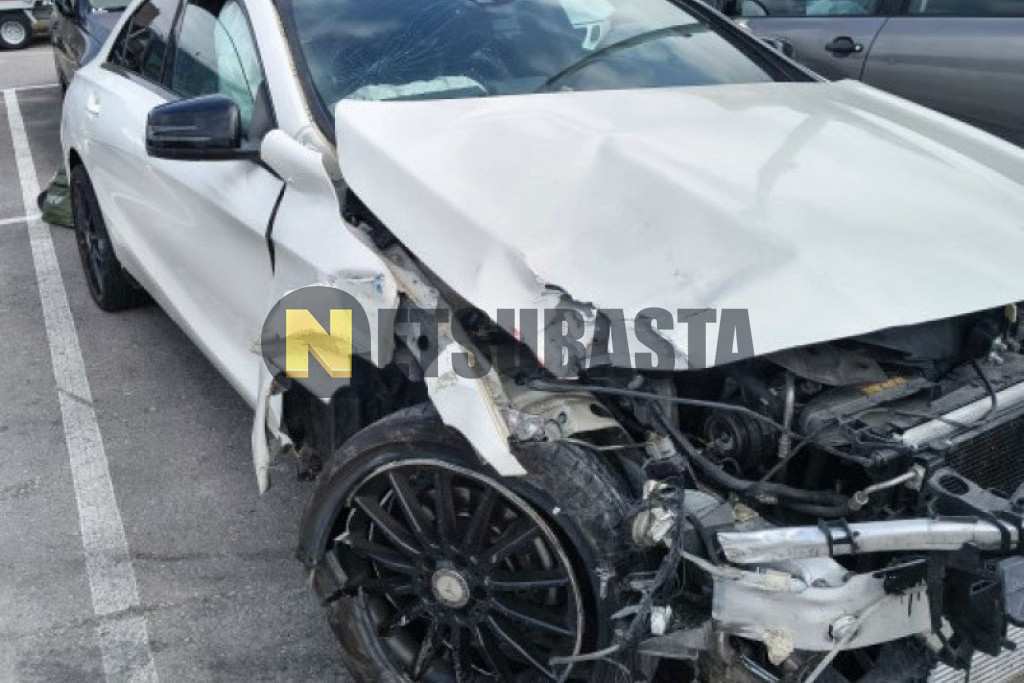Mercedes-Benz CLA 220 CDI 7G-DCT 2014