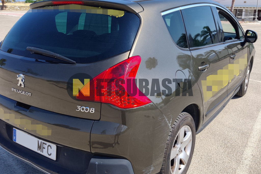 Peugeot 3008 1.6 THP 2011