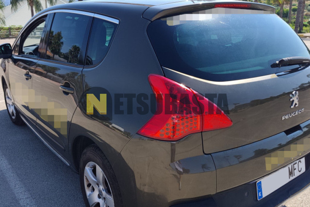 Peugeot 3008 1.6 THP 2011