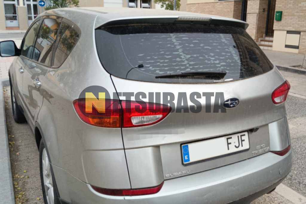 Subaru Tribeca 3.0 5 plazas 2006