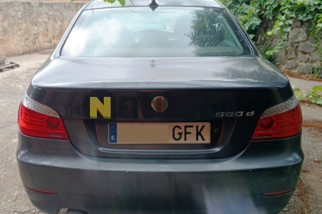 Bmw 520d 2008