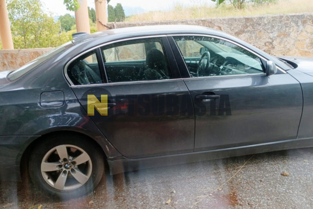 Bmw 520d 2008