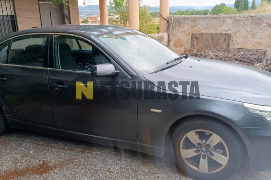 Bmw 520d 2008