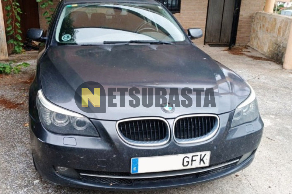 Bmw 520d 2008