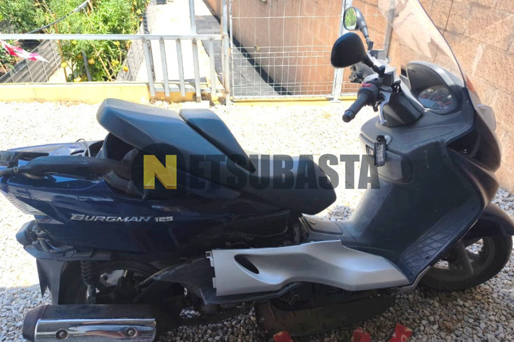 Suzuki Burgman 125 2006